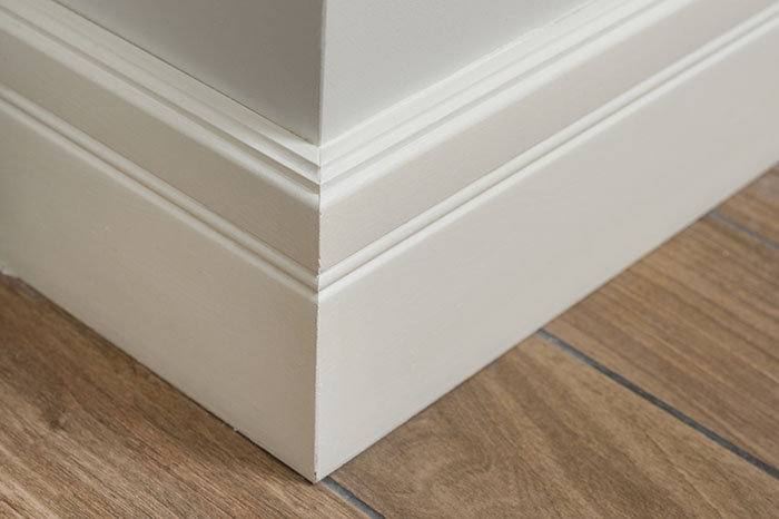 Baseboard detail