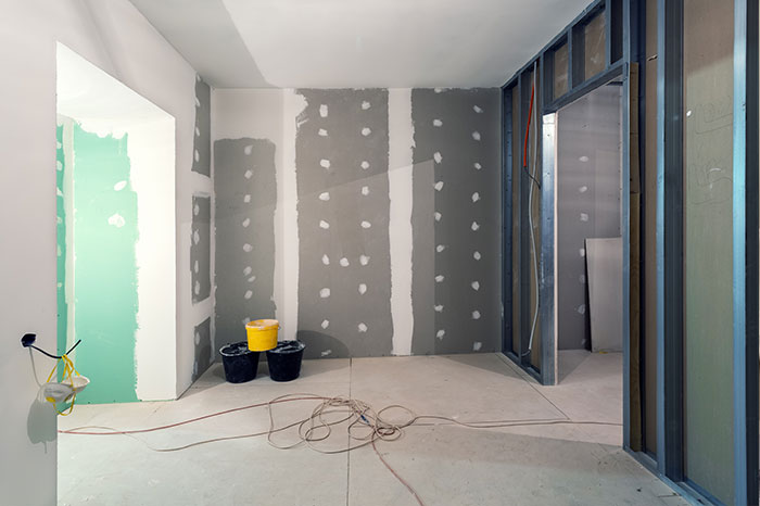 Drywall installation